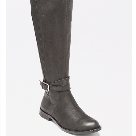 Lucky Brand Shoes - Lucky Brand Tall Boots Ostrand Flat Stretch